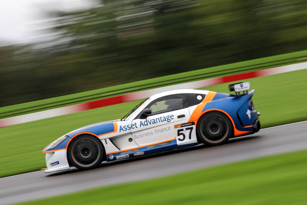 Nick White Wins Ginetta G3 Academy