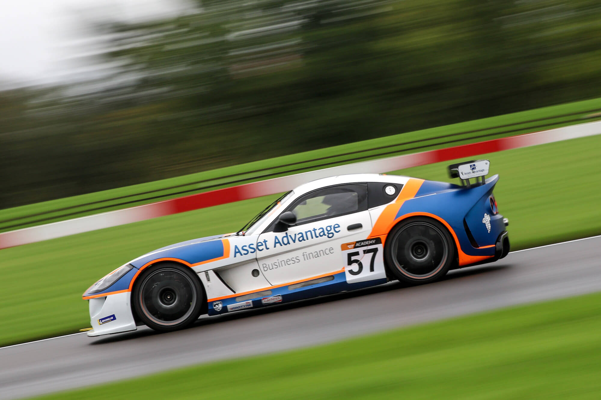 Featured Image for “Asset Advantage Celebrate As Nick White Wins Ginetta GT Academy Title”