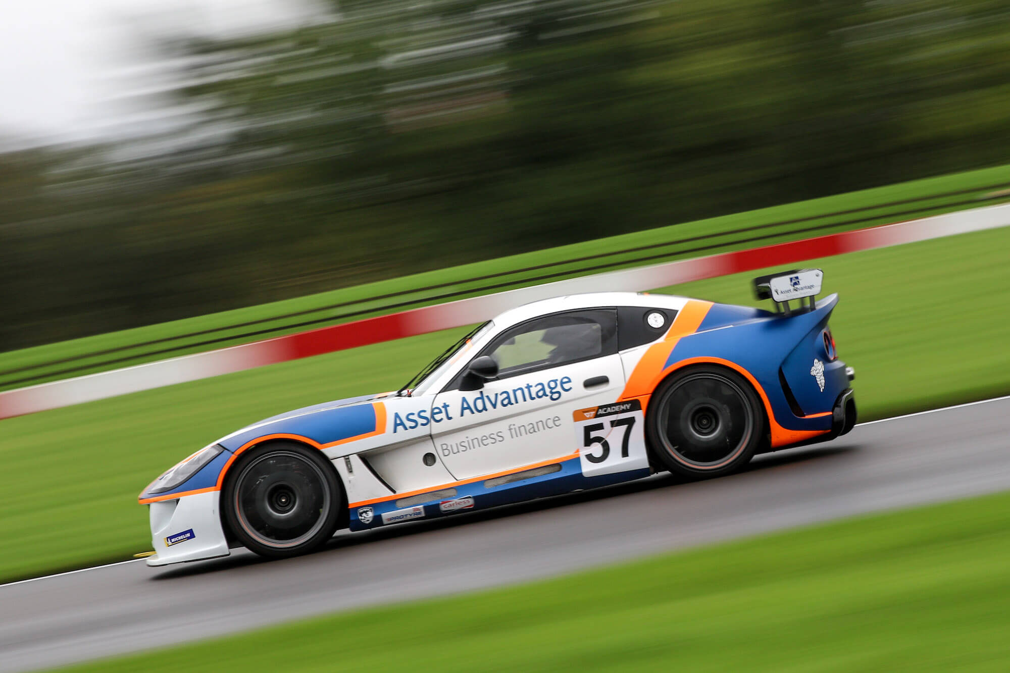 Featured image for “Asset Advantage Celebrate As Nick White Wins Ginetta GT Academy Title”