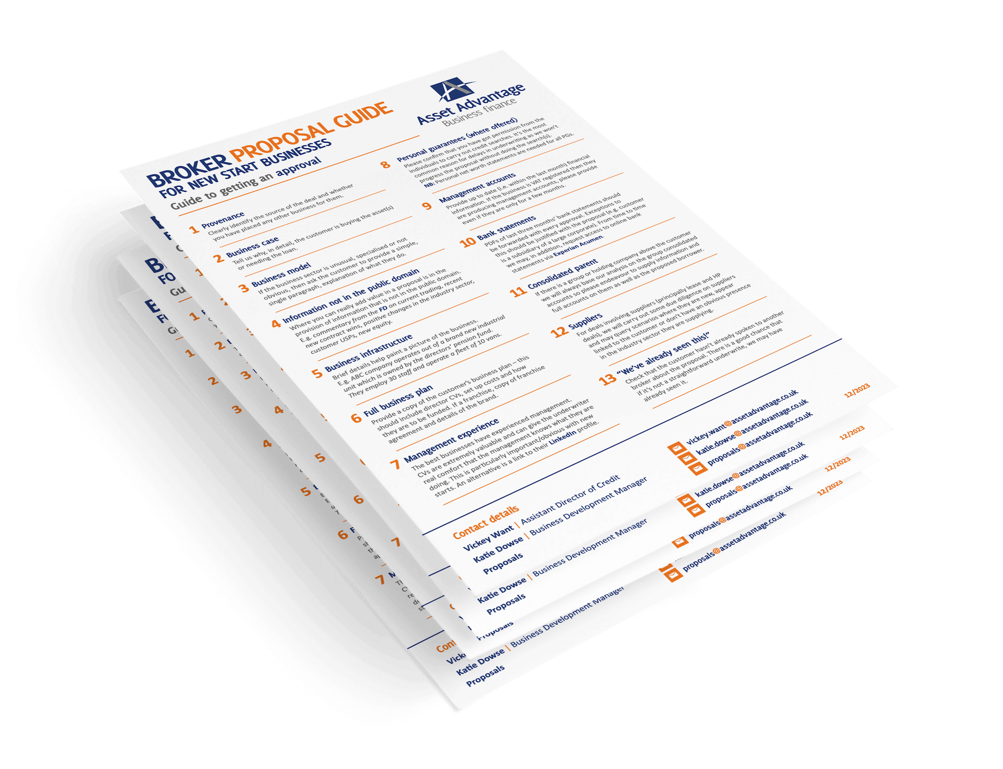 Broker Proposal Guide
