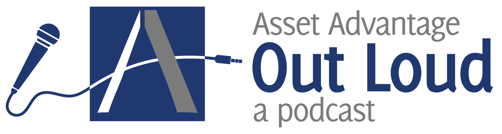 Asset Advantage Out Loud Logo
