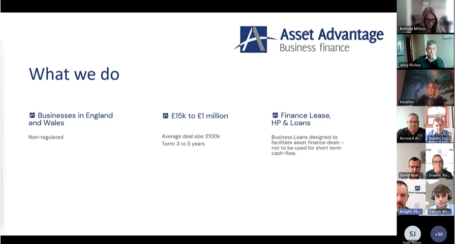 Business Loans Webinar