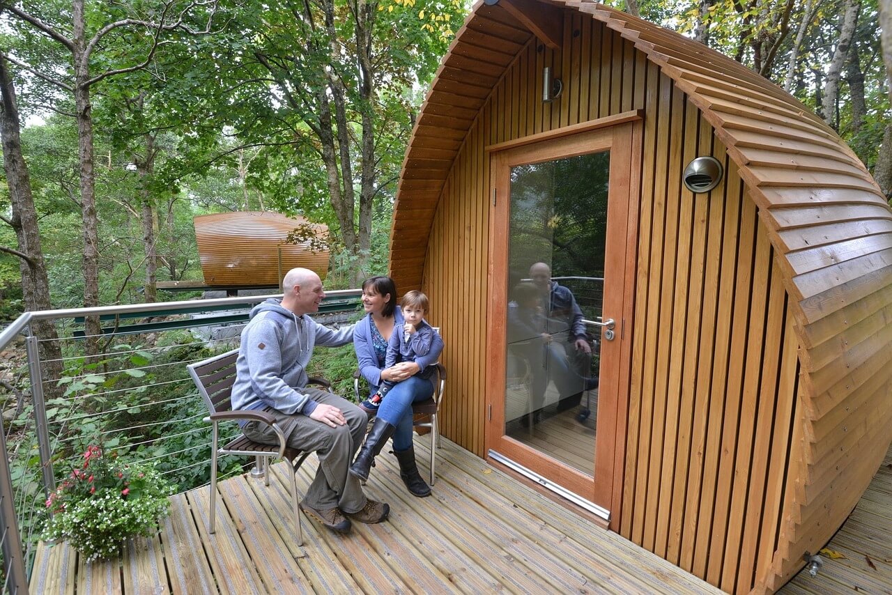 Business Loan For Glamping Pods At Glamping Site
