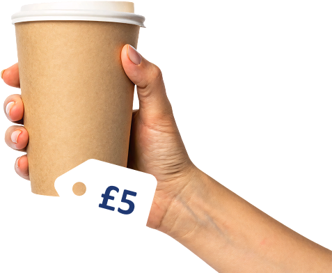 Coffee cup voucher
