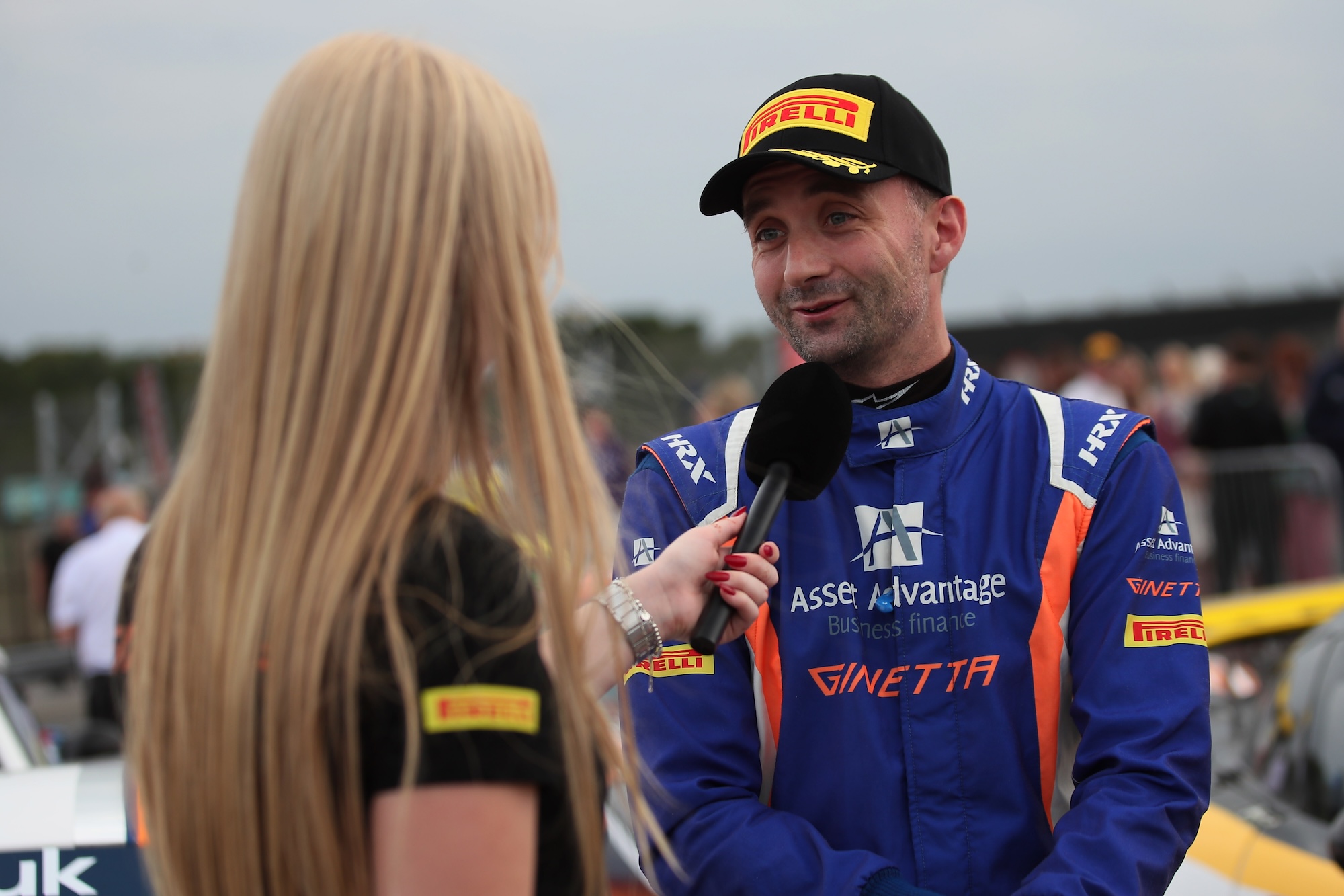 Featured image for “Asset Advantage Backs Nick White At Decisive Ginetta GTP8 Championship Finale”