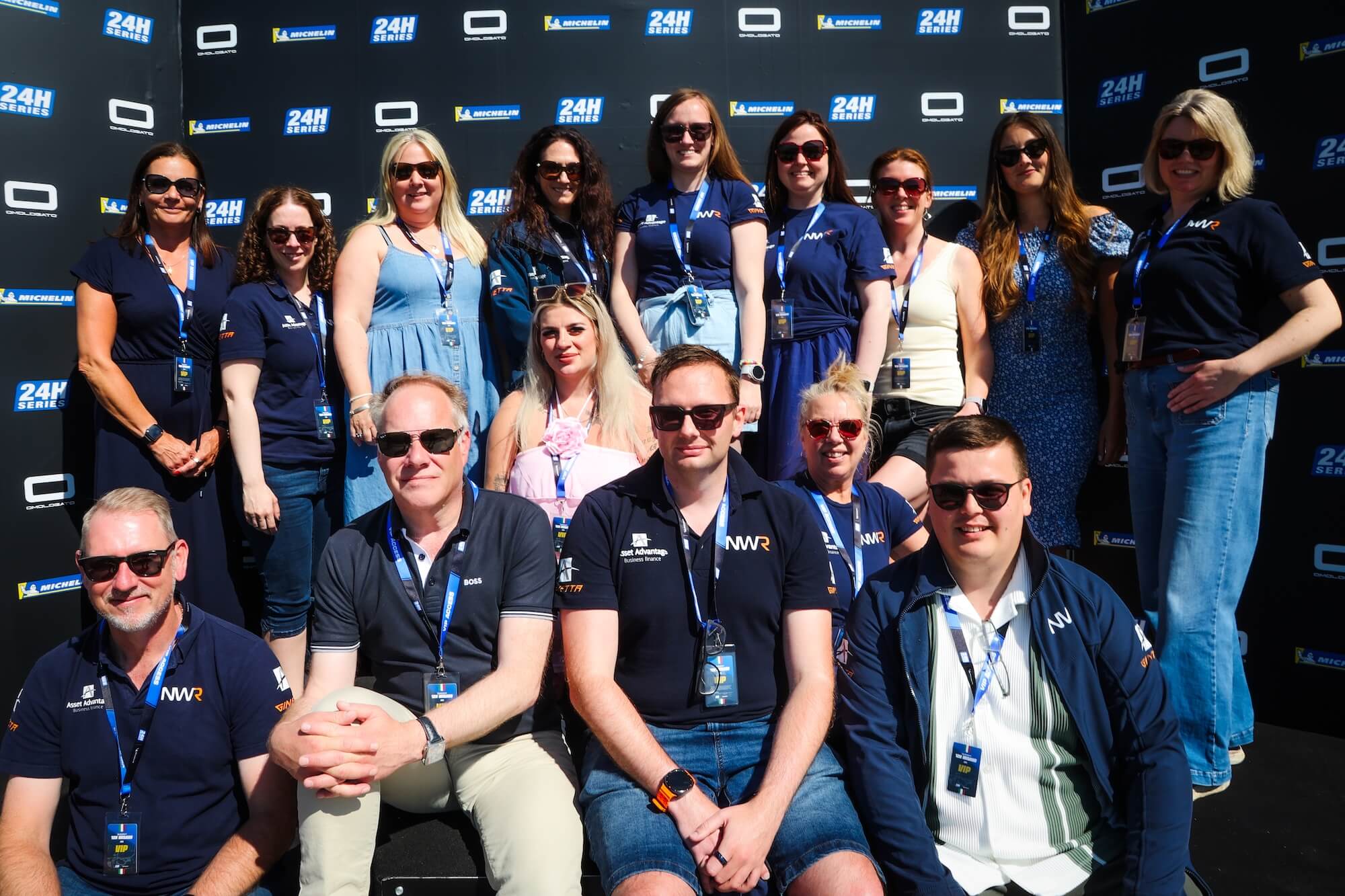 Asset Advantage Team at Misano 2025