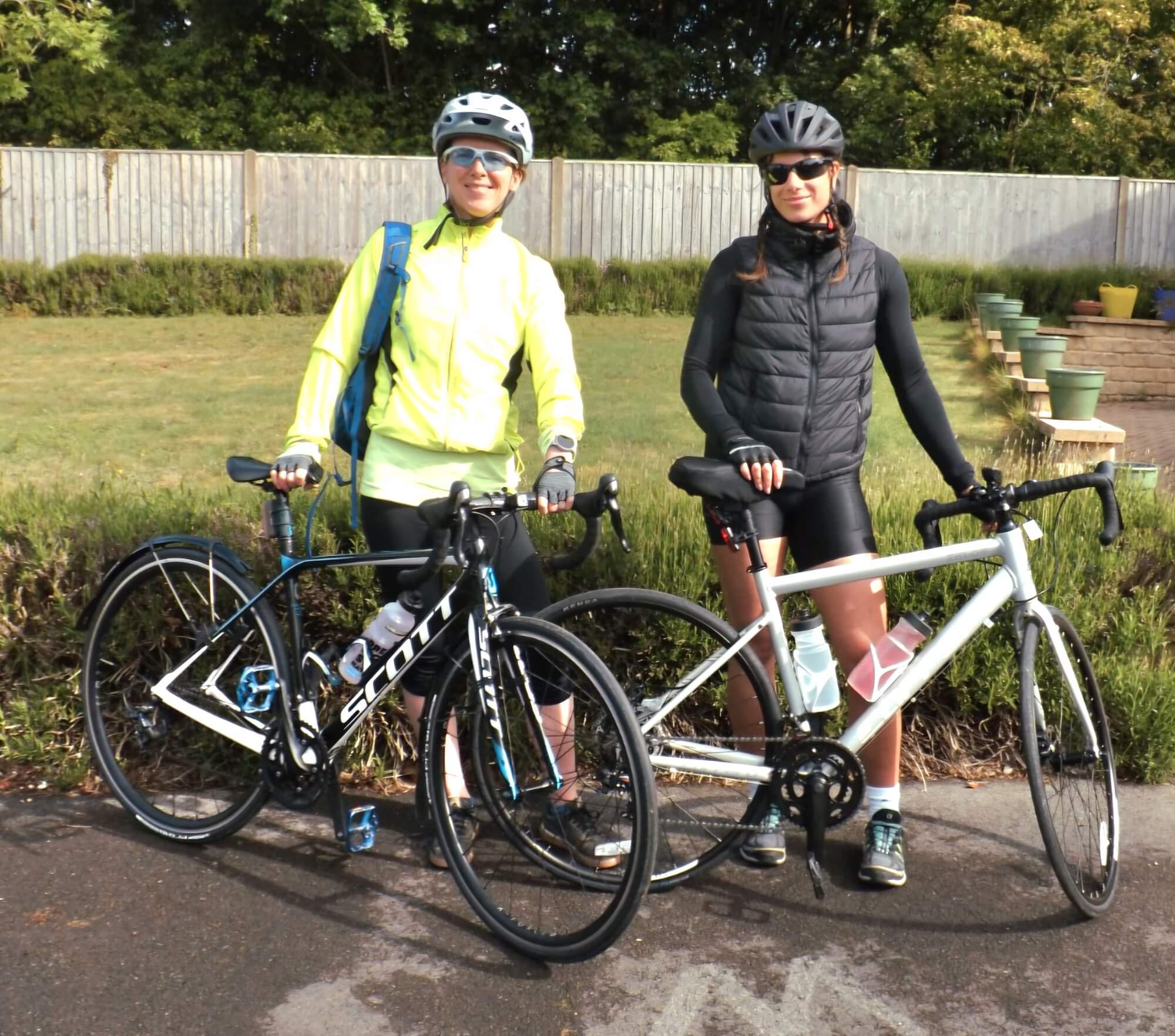 Hannah And Emma Charity Cycle Challenge