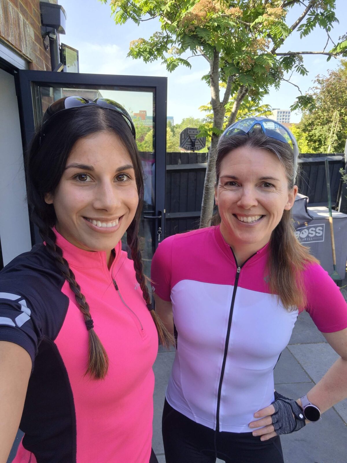 Hannah & Emma Charity Cycle Challenge